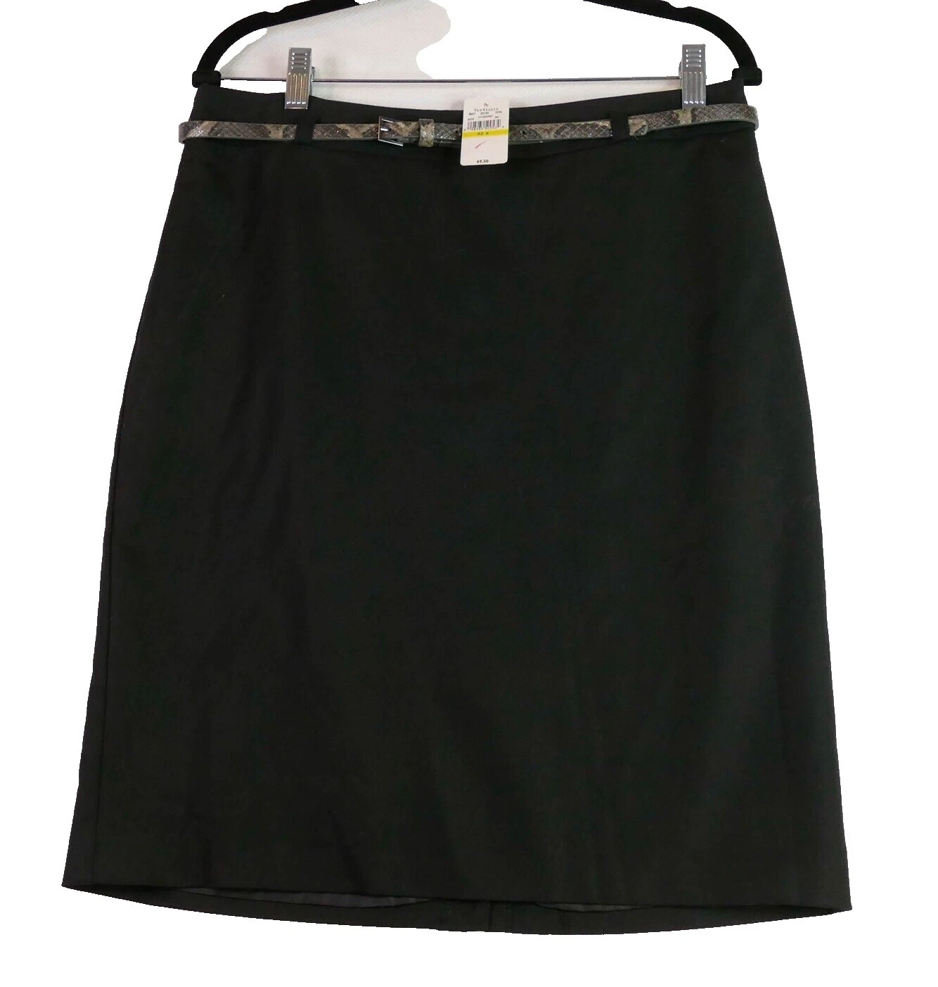 Lápiz y Recta Algodón Van Heusen Faldas para mujer