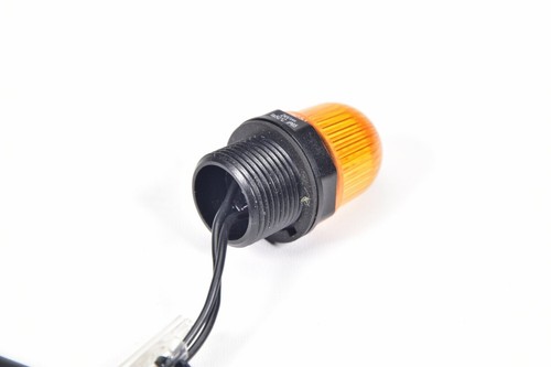 WERMA 231.X04.55, LED Perm. Leuchtfeuer Economy EM 24VDC gelb - Bild 5 von 8