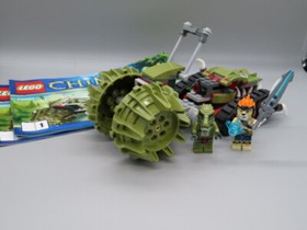 LEGO 70001 CHIMA Crawley's Claw Ripper - Crawley