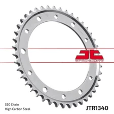 JT  Rear Sprocket JTR1340 43 SILVER