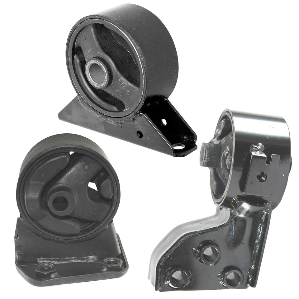 1995 Eagle Summit 1.5L 6621 6607 6612 For Set 3 Motor & Trans Mount - Imagem 2 de 3