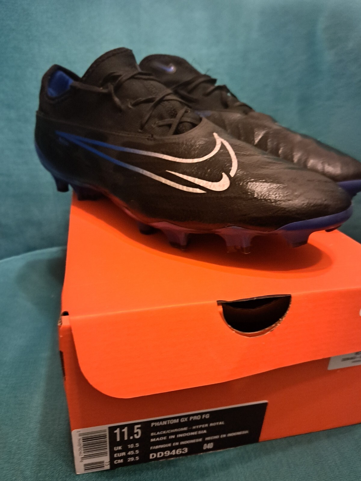 Nike Phantom Pro GX FG Football Boots Size UK 10.5 eBay