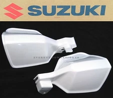 White Hand Guard Handguard Set Guards Handguards DR 650 200 SE (See Notes) i142