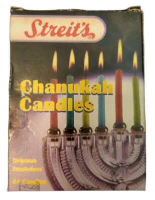 Streits Chanukah Candles 44pcs