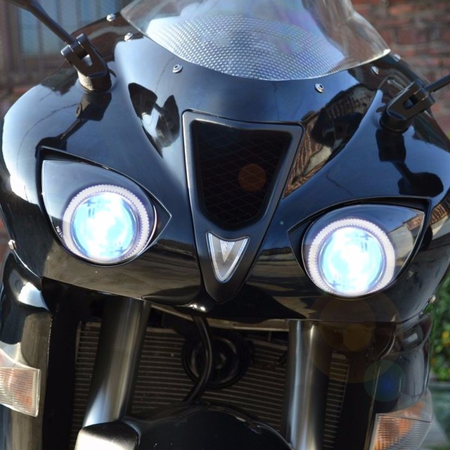 KT LED Headlight for Kawasaki Ninja ZX6R ZX6R 20072008 eBay