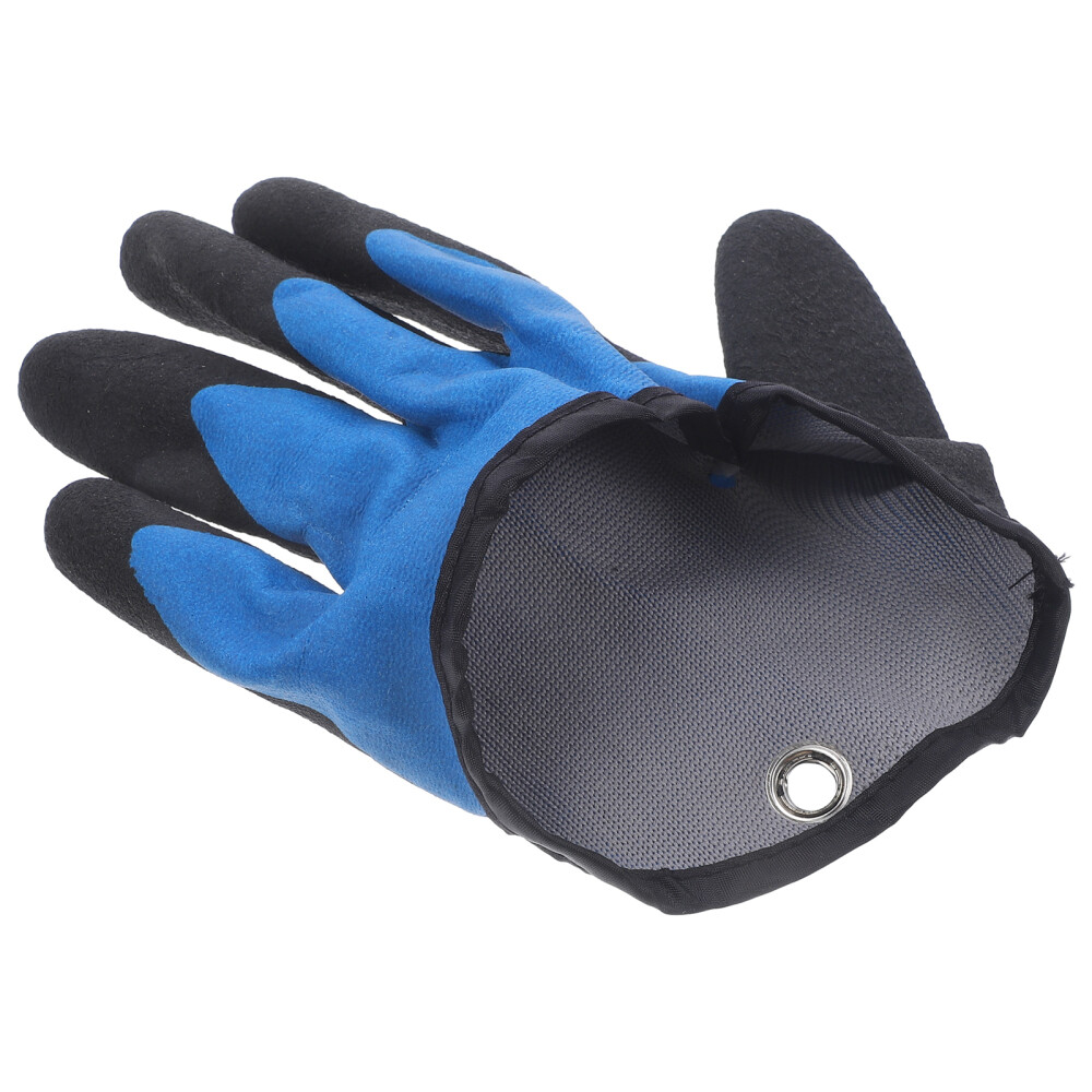 Fisherman Gloves Waterproof Catching Fish Tools Fisherman Butcher