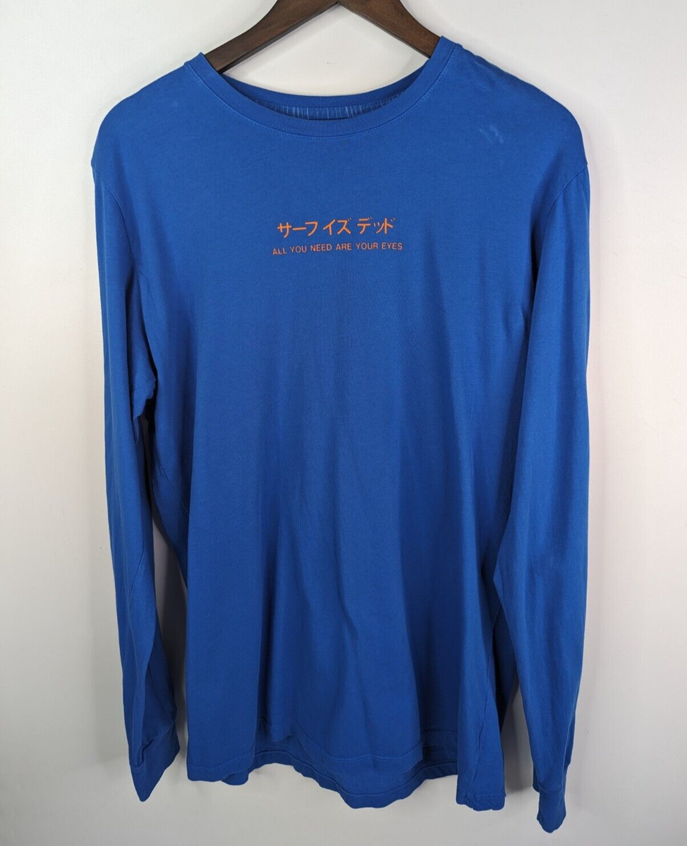 トップス SURF IS DEAD MADE IN USA long sleeve Tee $_57.jpg