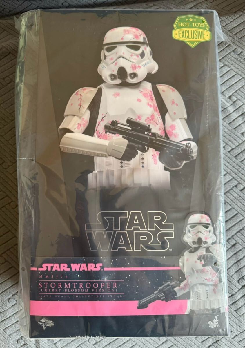 SF・ファンタジー・ホラー Hottoys Stormtrooper CherryBlossom First Look: Hot Toys Cherry Blossom Stormtrooper 1:6 Figure