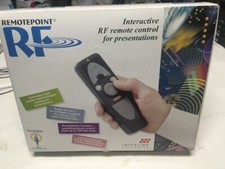 INTERLINK REMOTEPOINT RF VP4810 REMOTE CONTROL INTERACTIVE FOR PRESENTATIONS