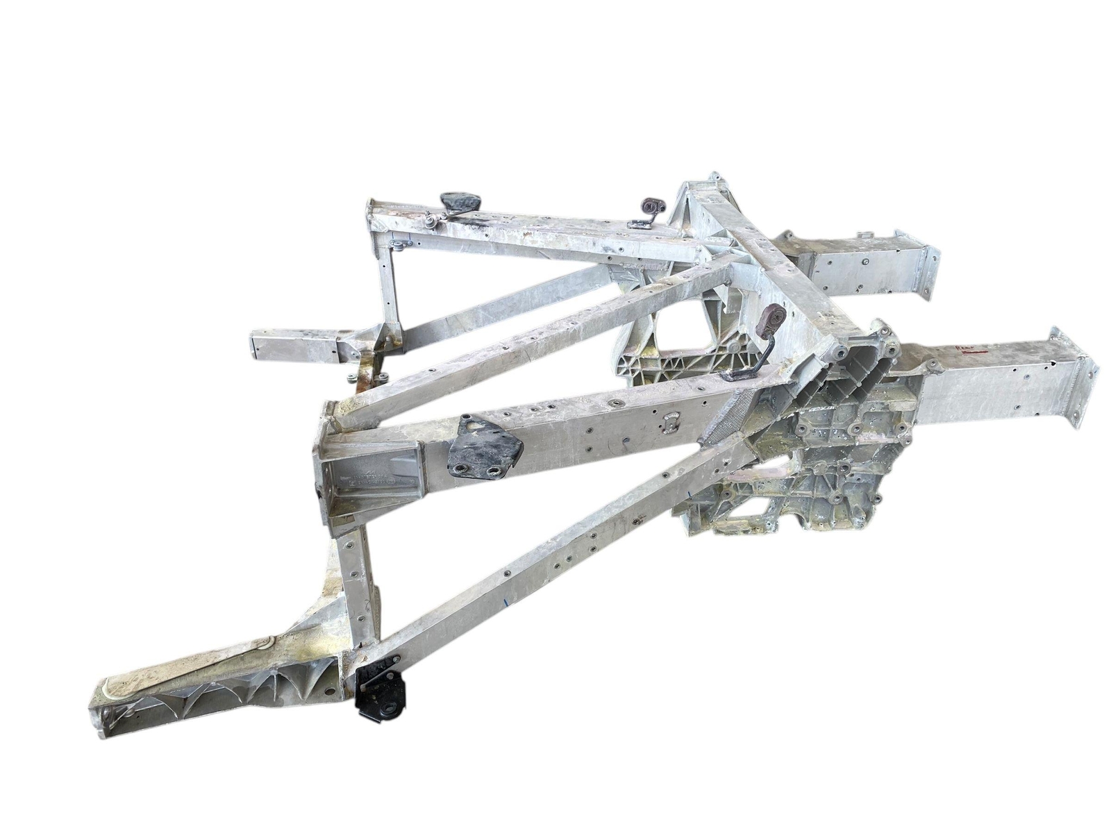 2019-2021 MCLAREN 600LT SPIDER REAR BODY SUBFRAME ENGINE CRADLE CROSSMEMBER OEM