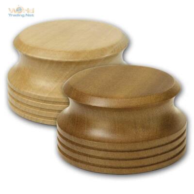 Echt-Holz Schallplatten-Gewicht LP Disc Stabilizer Plattenspieler Vinyl Clamp