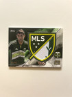 2015 Diego Valeri Crest Jumbo Patch Relic 5/40