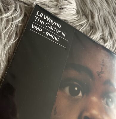 Lil Wayne Tha Carter III VMP-RH016 Exclusive Vinyl Hip-Hop Record