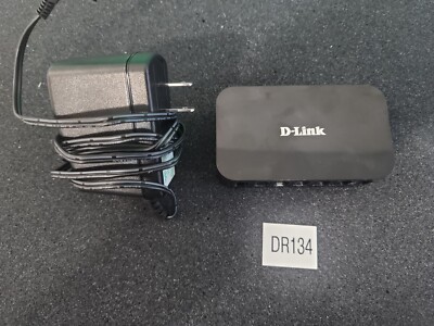 *PREOWNED* D-Link DUB-H7 BUBH7LB 7 port USB 2.0 Hub ||   SHIP 