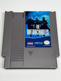 The Untouchables **Blue label** (Nintendo NES, 1991) Tested, cartridge only