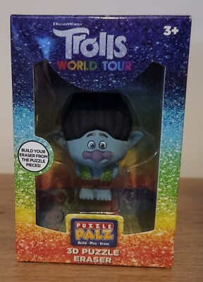 Zweig Trolle Welttournee 3D Puzzle Radierer Charakter von Puzzle Palz