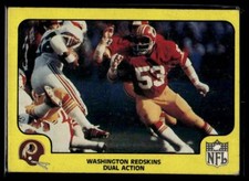 1978 Fleer Team Action #56 Dual Action