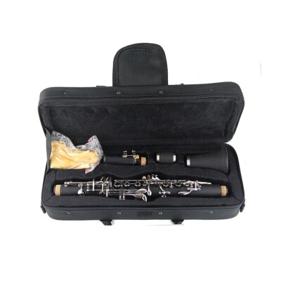 Refined high quality 17 Keys clarinet bE key clarinet
