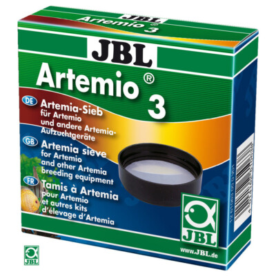 JBL Artemio 3 Sieb 0,15 mm für Artemia-Nauplien & Futterauffangbehälter
