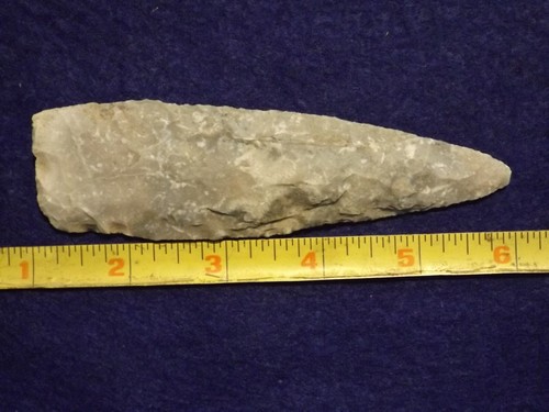 Centavo. Cuchillo Texas Hoja Punta de Flecha Artefacto Indio Prehistórico *ENVÍO GRATUITO H60 - Imagen 2 de 7