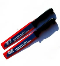 Set Of 2 Diamond Cut Ham Bread Slicer Knife 8" Surgical Stainless Steel Blade 