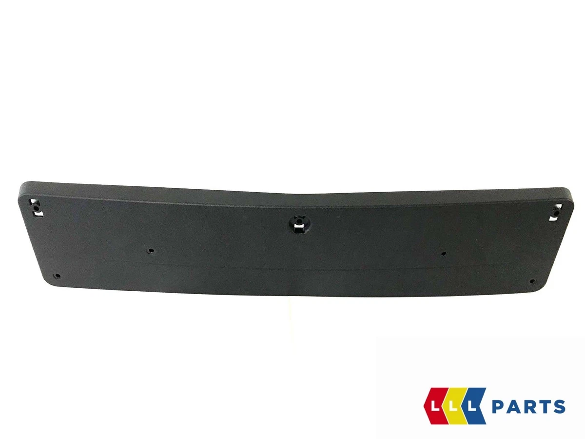 Mercedes c class shop number plate holder