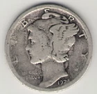 1924 Mercury Dime - Nice Silver - #9