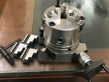 Teilapparat Rundtisch &Oslash; 100 mm horizontal / vertikal mit 100 Dreibackenfutter