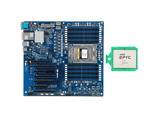 Gigabyte mz31-ar0(2.0) Motherboard ＋AMD EPYC 7642 CPU 48c/96 256M 2.3GHz CPU