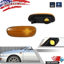 For 1993-01 Subaru Impreza Amber Lens Side Marker Signal Light Covers 84401FA050