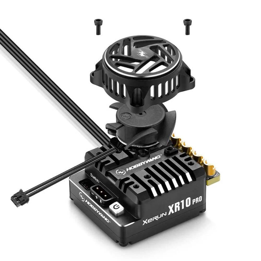 ラジコンESC HOBBYWING XR10 JUSTOCK G3S ESC - HOBBYWING North America