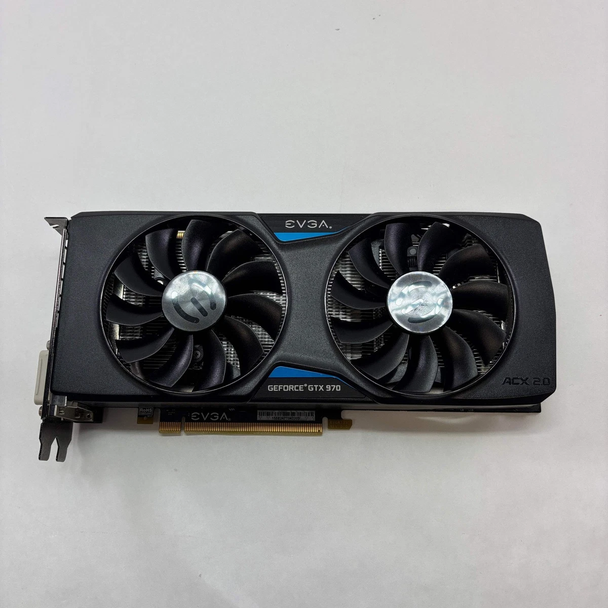 KFA2 Geforce GTX 970 EXOC Black ed 4 go
