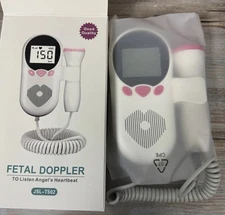 Smart Portable Electronic Gadget with LCD Monitor 胎心仪(Random Color)