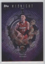 2025-26 Topps Midnight Insomnia Winter Solstice 15/35 Tyler Herro #IN-8