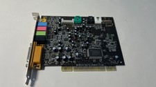 Creative Sound Blaster Live 5.1 SB0200 PCI Sound Card - Tested Working