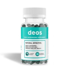DEOS Internal Deodorant  All-Day Freshness  Natural Sweat Control