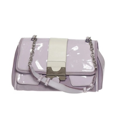 Diane von Furstenberg, Umhängetasche, Damen, Wildleder, Lila, 28, 6, 21 cm #MNS