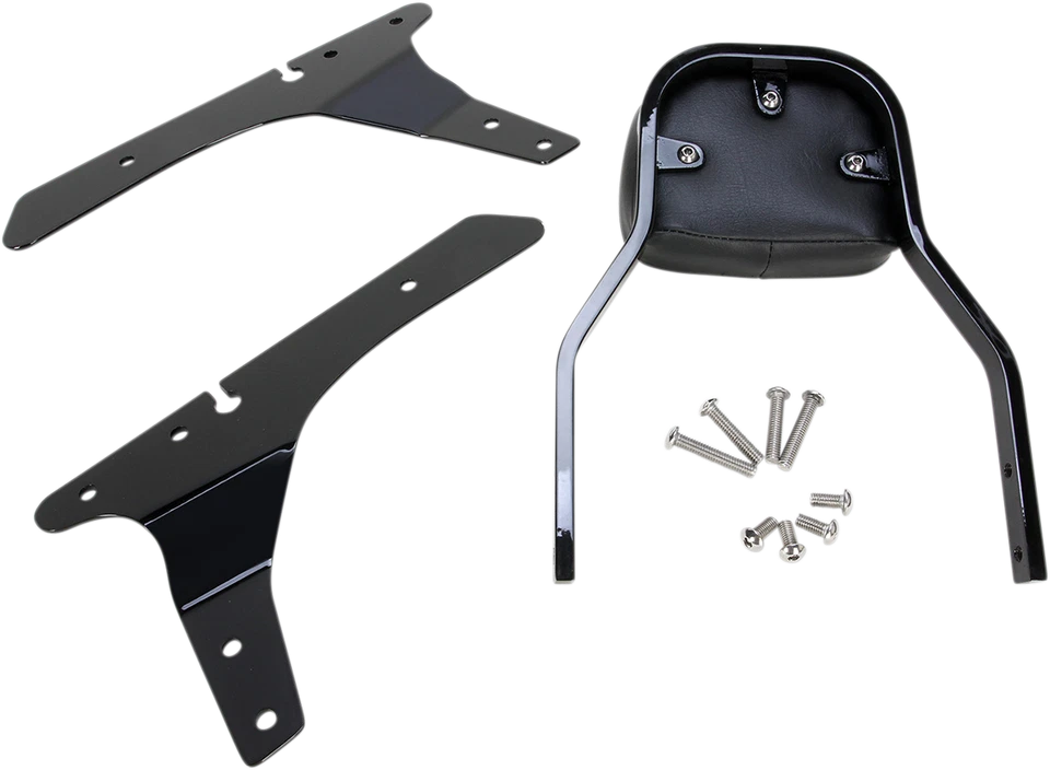 COBRA 602-1103B Mini Sissy Bar - Negro - Sportster 11-17 Harley 1200 XLCP Foto 2 de 3