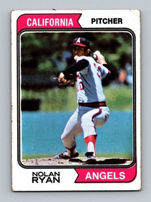 1974 Topps #20 Nolan Ryan GD-VG Vintage HOF Baseball Card (C3)