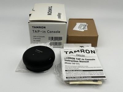TAP-in Console for Canon TAP-01E with Box, Documents