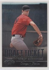 2011 Playoff Contenders Draft Tickets Scott Snodgress #DT18 3c7