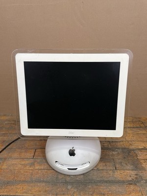 Apple iMac G4 15'' Desktop Computer 2002 M6498 Powers On Good For Parts #6