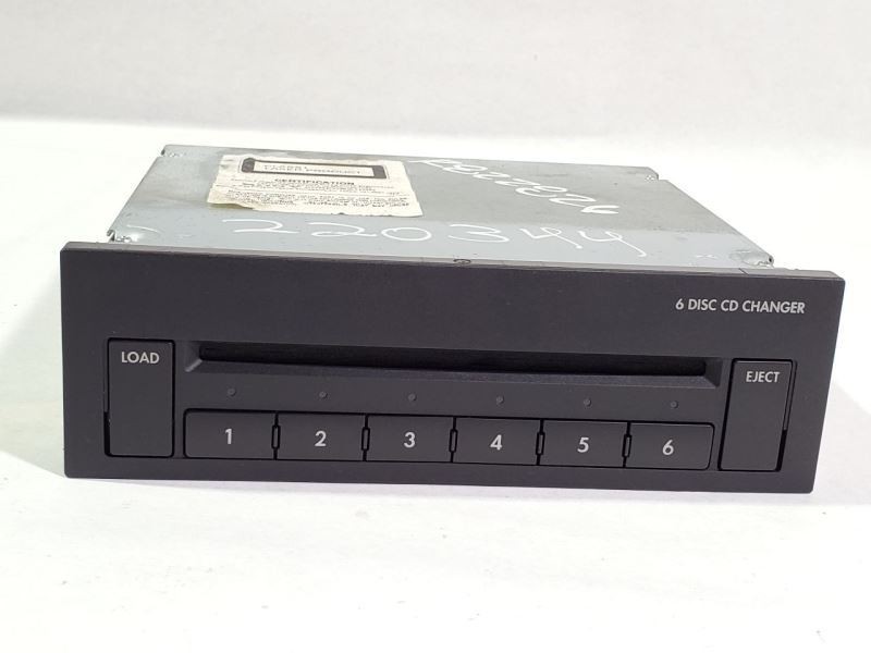 2010 Bentley Continental GT OEM Radio Glovebox Mounted CD Changer 3W0035110A