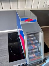 Raro Mini Frigo Red Bull Chiller 15 2007 - Made in Finland - Corpo in Metallo - Ottime Condizioni