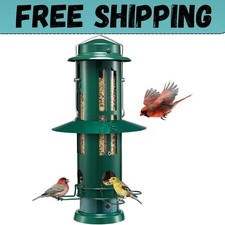 Squirrel Proof Bird Feeders with Weight-Activ...