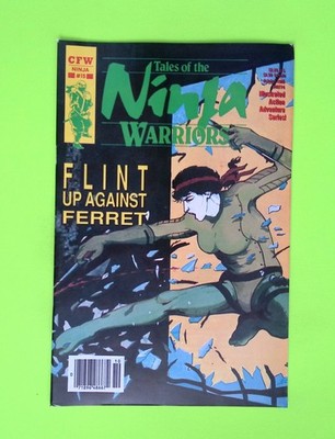 Tales of the Ninja Warriors #15 Magazine 1989 CFW Enterprises 8.0 W228-167