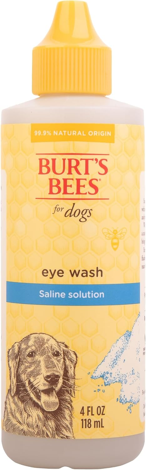 Dogs Natural Eye Wash with Saline Solution | Eye Wash Drop