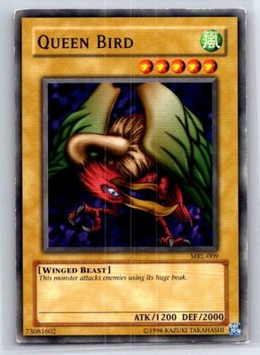 Queen Bird SRL-EN009 Spell Ruler (Worldwide English) Yu-Gi-Oh LP