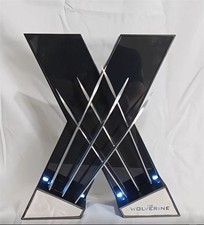 HCMY Wolverine's Claws Replica Steel Claws Wearable With Lightable Support Gift