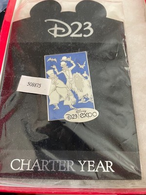 D23 Membership Exclusive D23 Hitchhiking Ghosts Pin PP72542